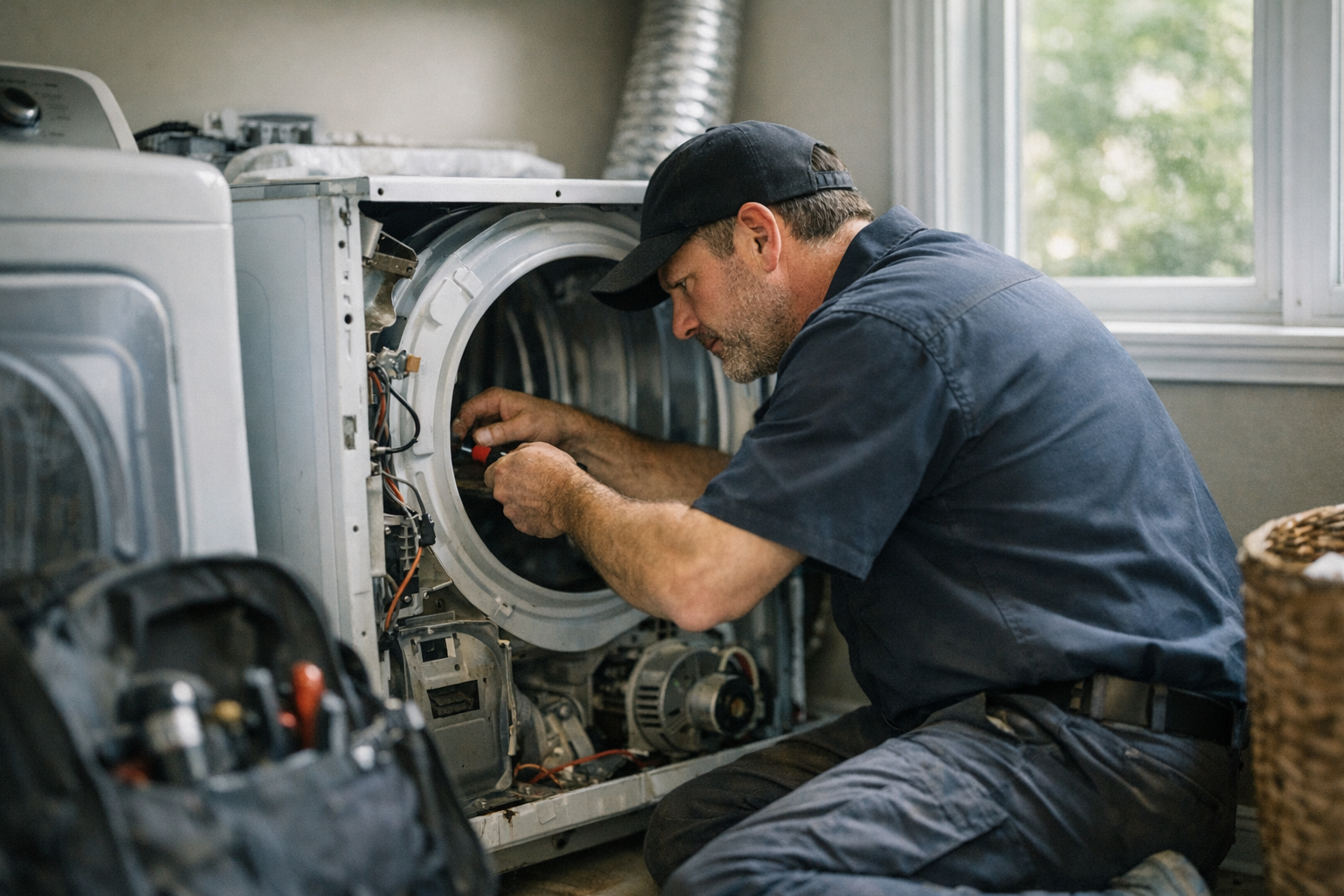 Dryer repair in Elk Grove Village