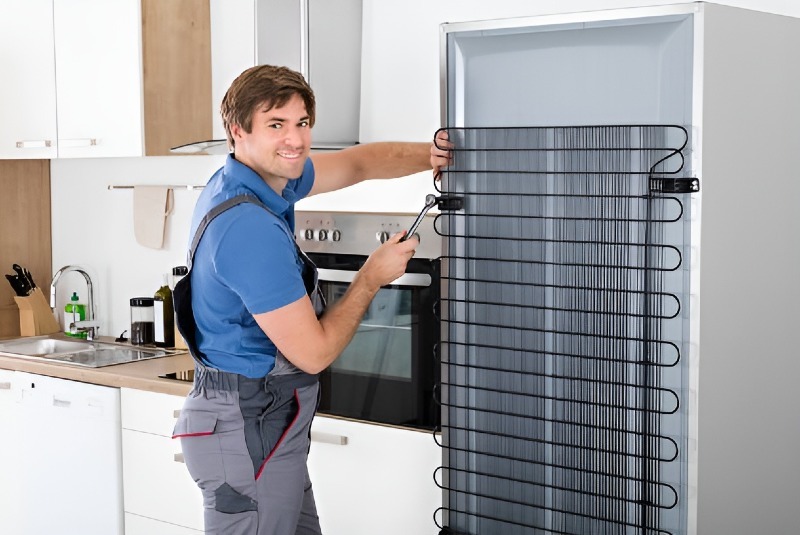 Refrigerator repair in Elk Grove Village