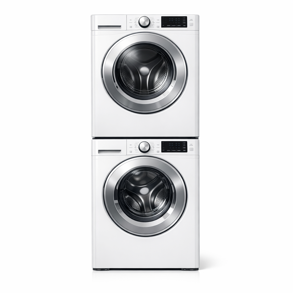 Stackable Washer and Dryer Repair